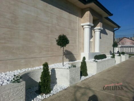 Dekorativni kamen oblutak - ideja i namena BELI OBLUTAK “HILANDAR”