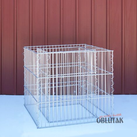 ŽARDINJERA ČETVRTASTA H60