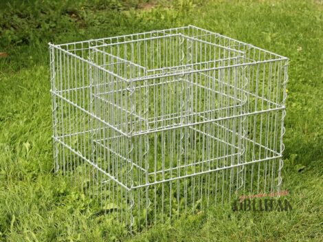 ŽARDINJERA ČETVRTASTA H60