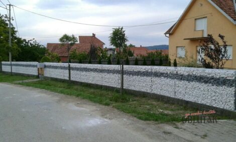 Sipane ograde - Kamen Oblutak Sipana ograda - Oblutak kamen